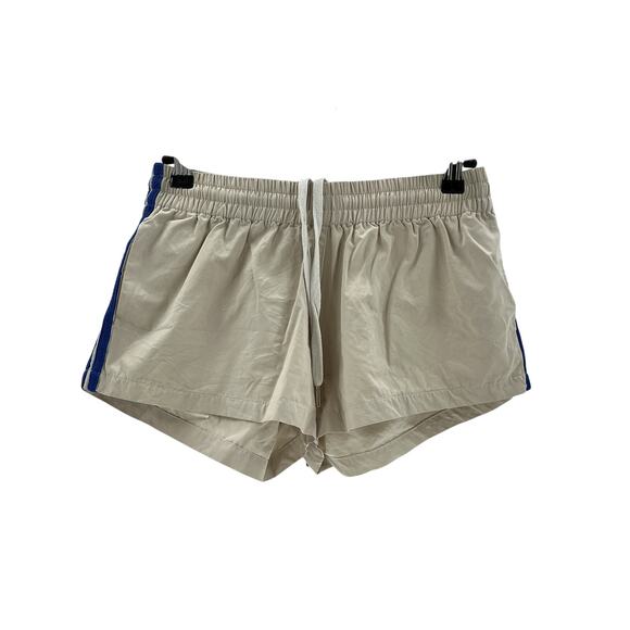 With Denim Jean 'Romeo' Beige Nylon Shorts Size XS - Picture 2 of 4